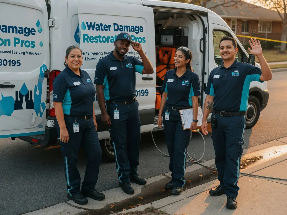Water Damage Restoration company in Rossville, KS